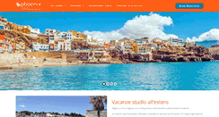 Desktop Screenshot of phoenixtravel.it
